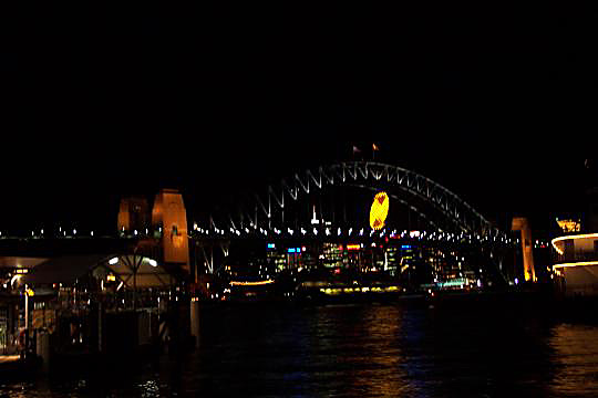 HarbourBridgeAtNight