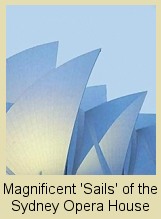 Sydney Opera House sails