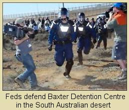 Baxter Detention Centre, South Australia
